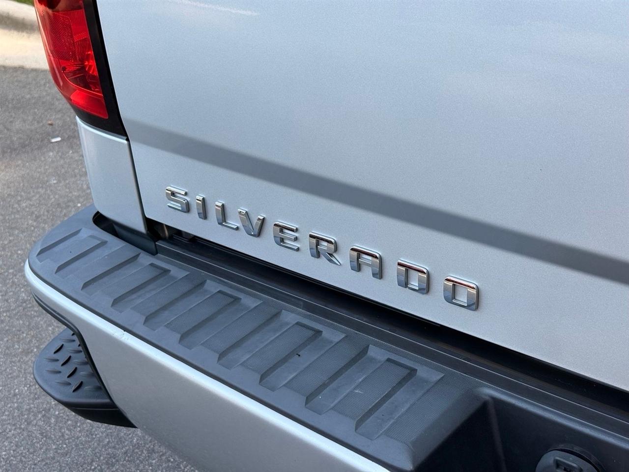 Chevrolet Silverado 1500  2017