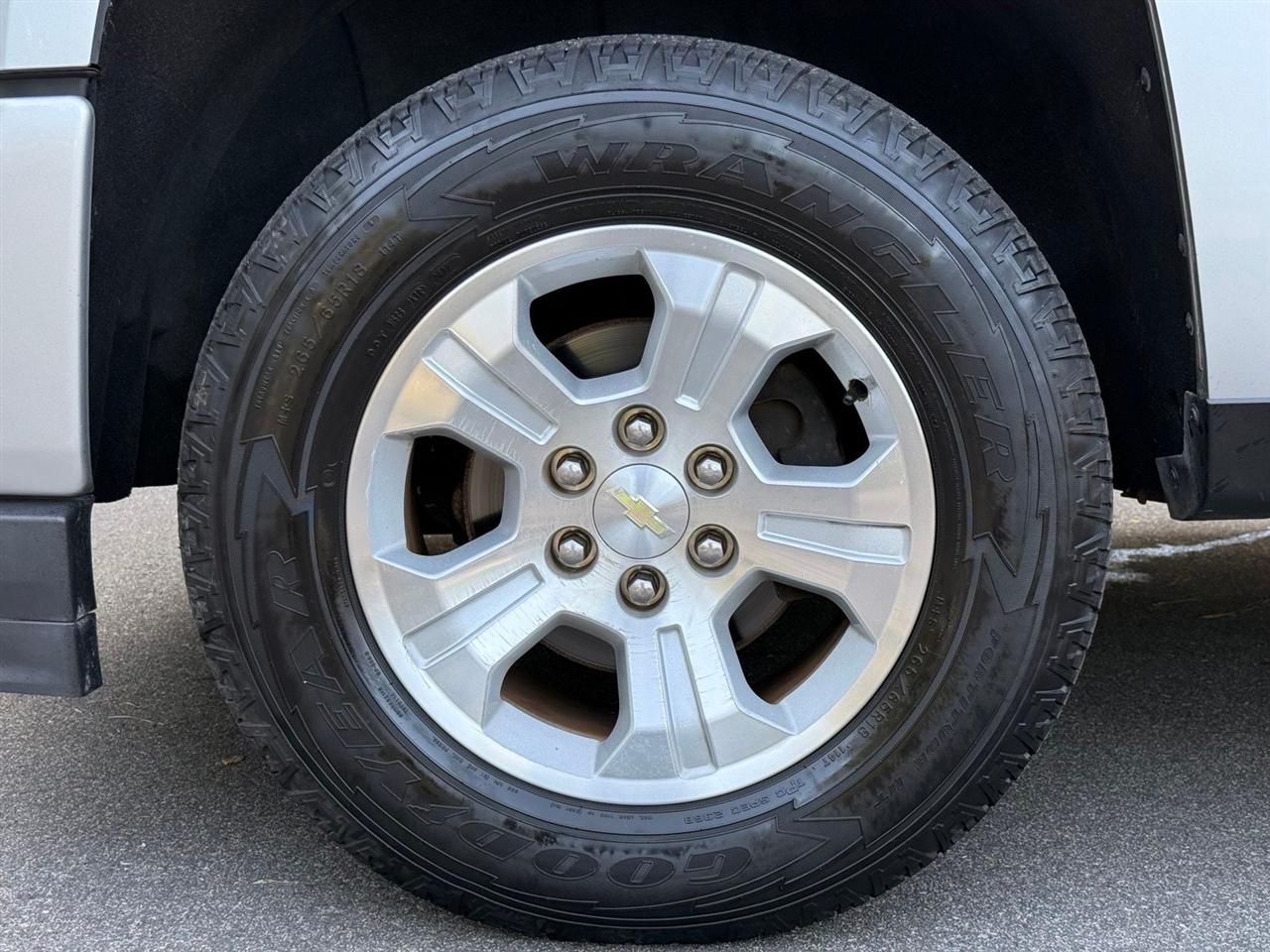 Chevrolet Silverado 1500  2017