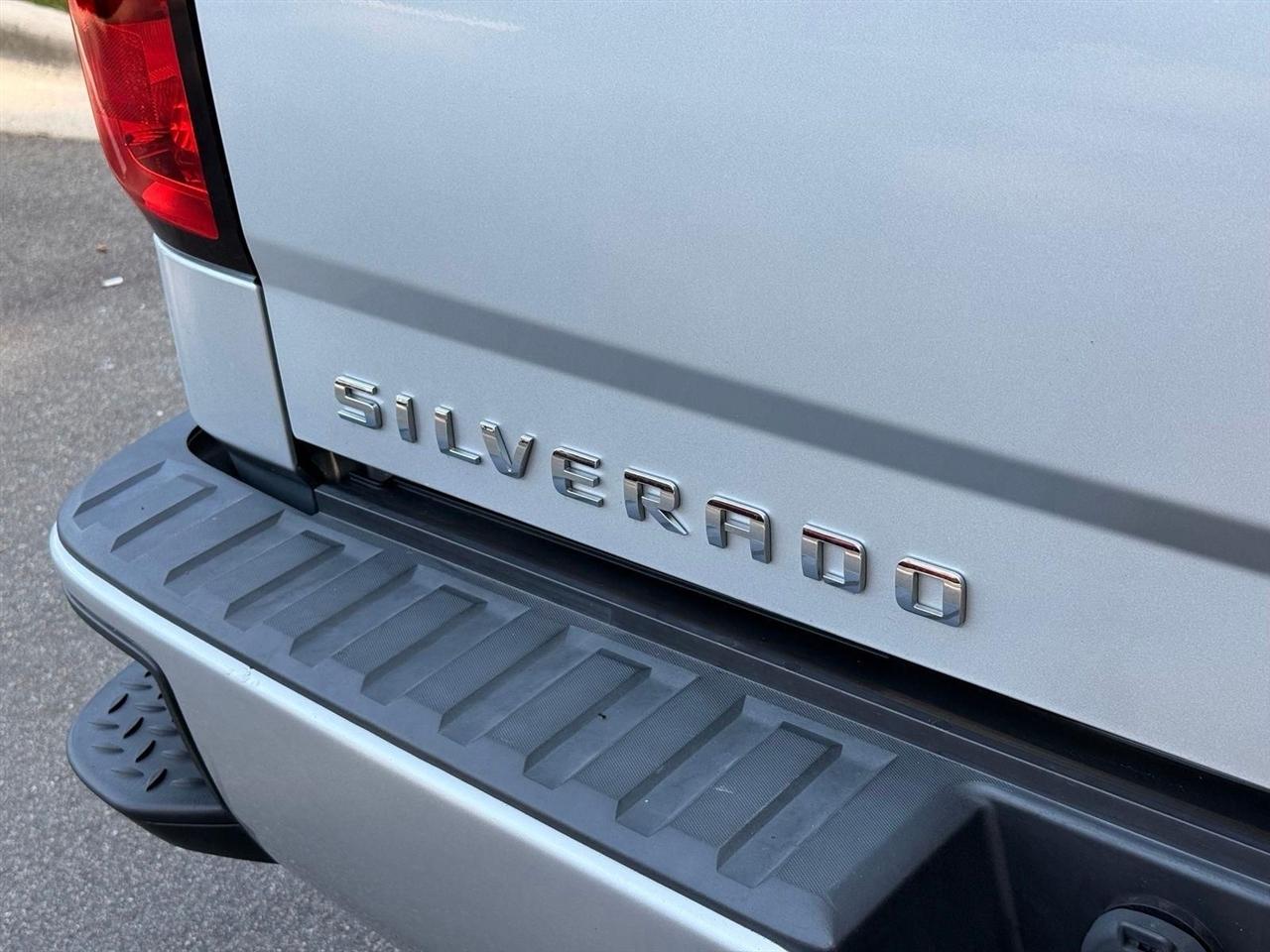 Chevrolet Silverado 1500  2017