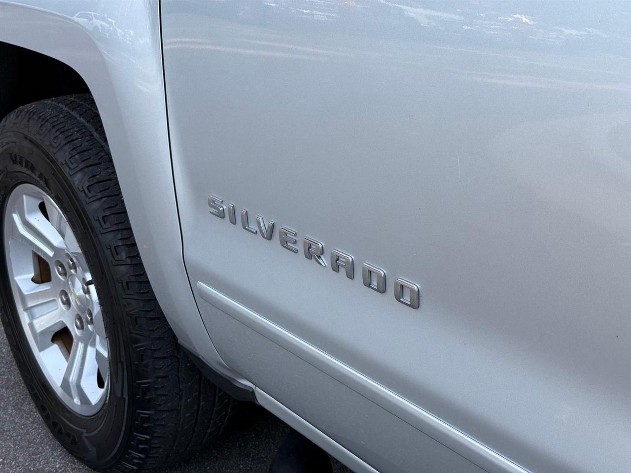 Chevrolet Silverado 1500  2017