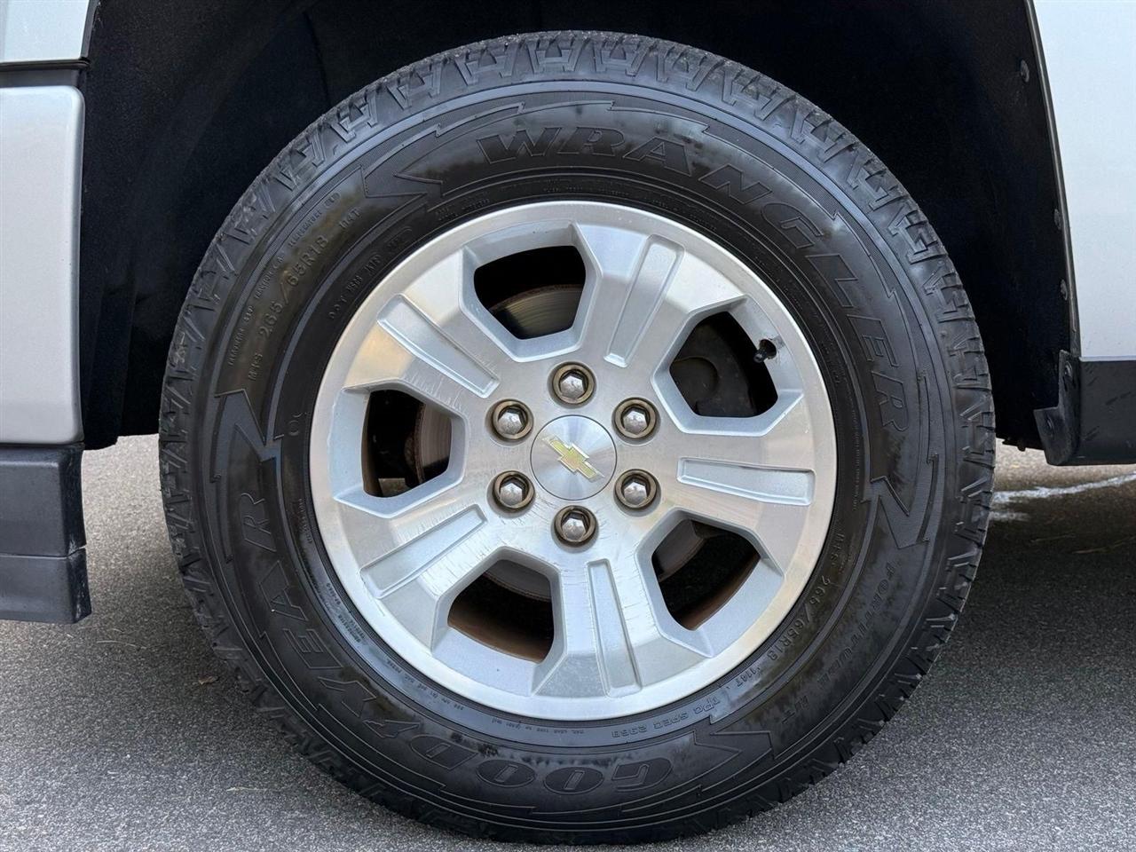 Chevrolet Silverado 1500  2017