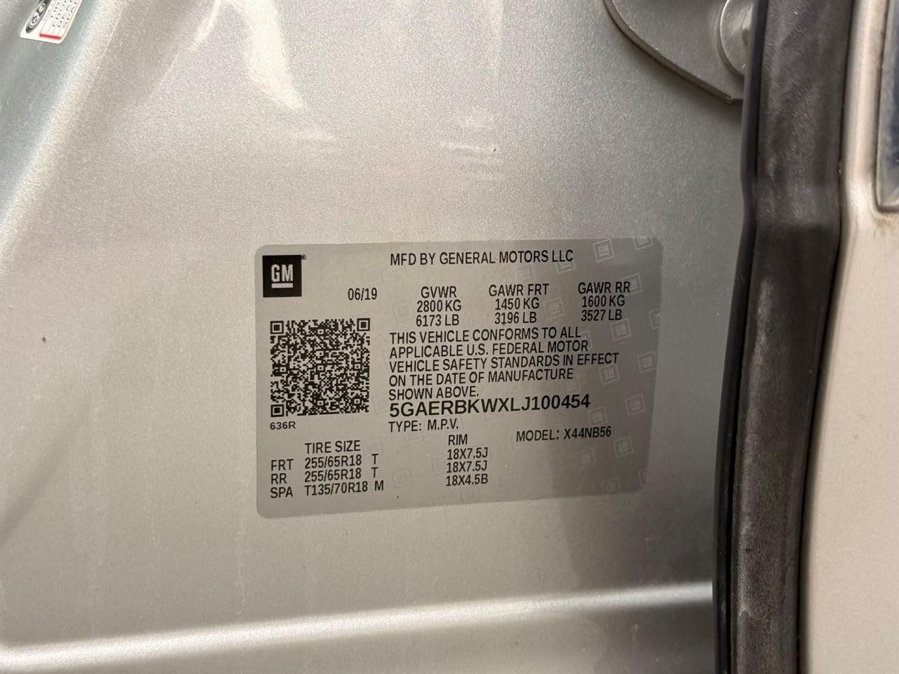 Buick Enclave  2020
