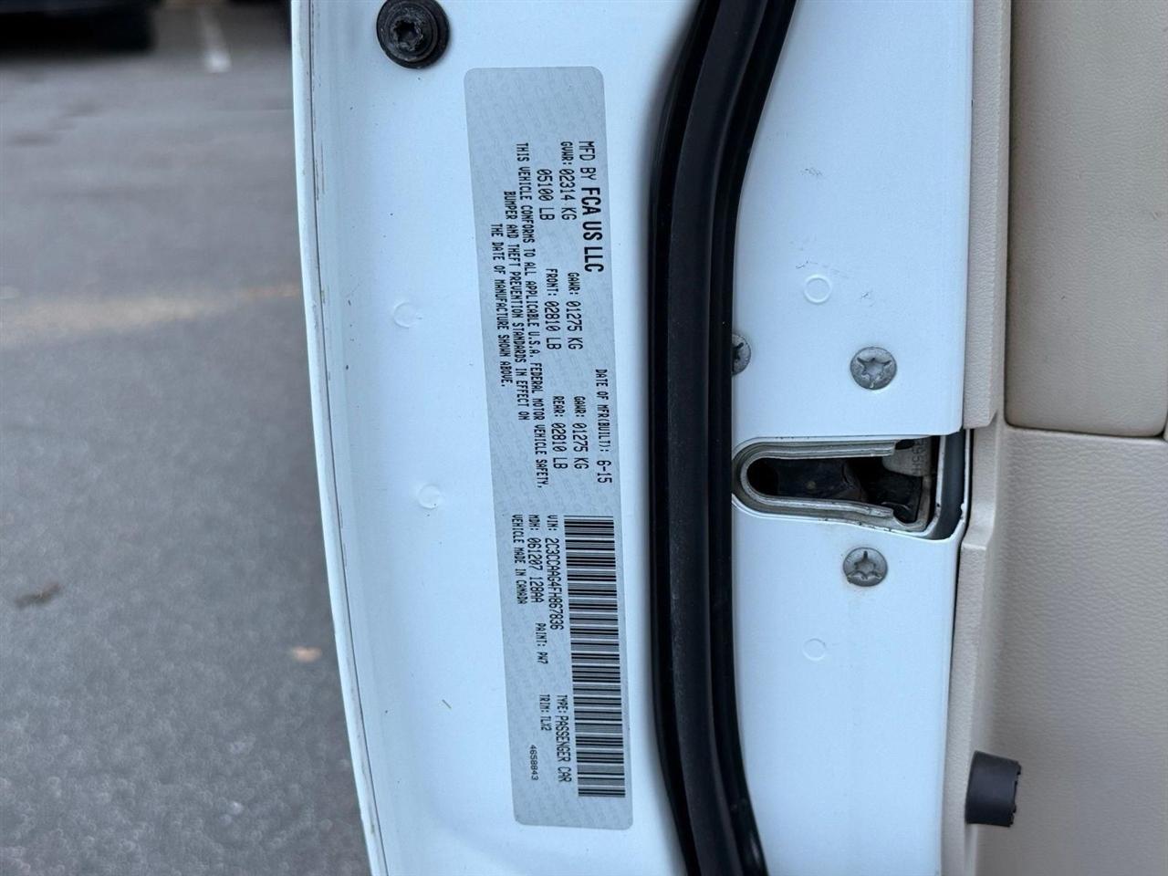 Chrysler 300  2015