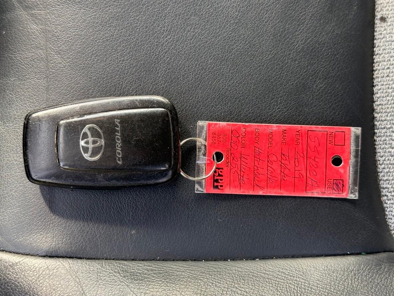 Toyota Corolla  2019