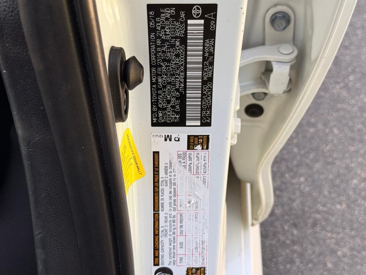 Toyota Corolla  2019