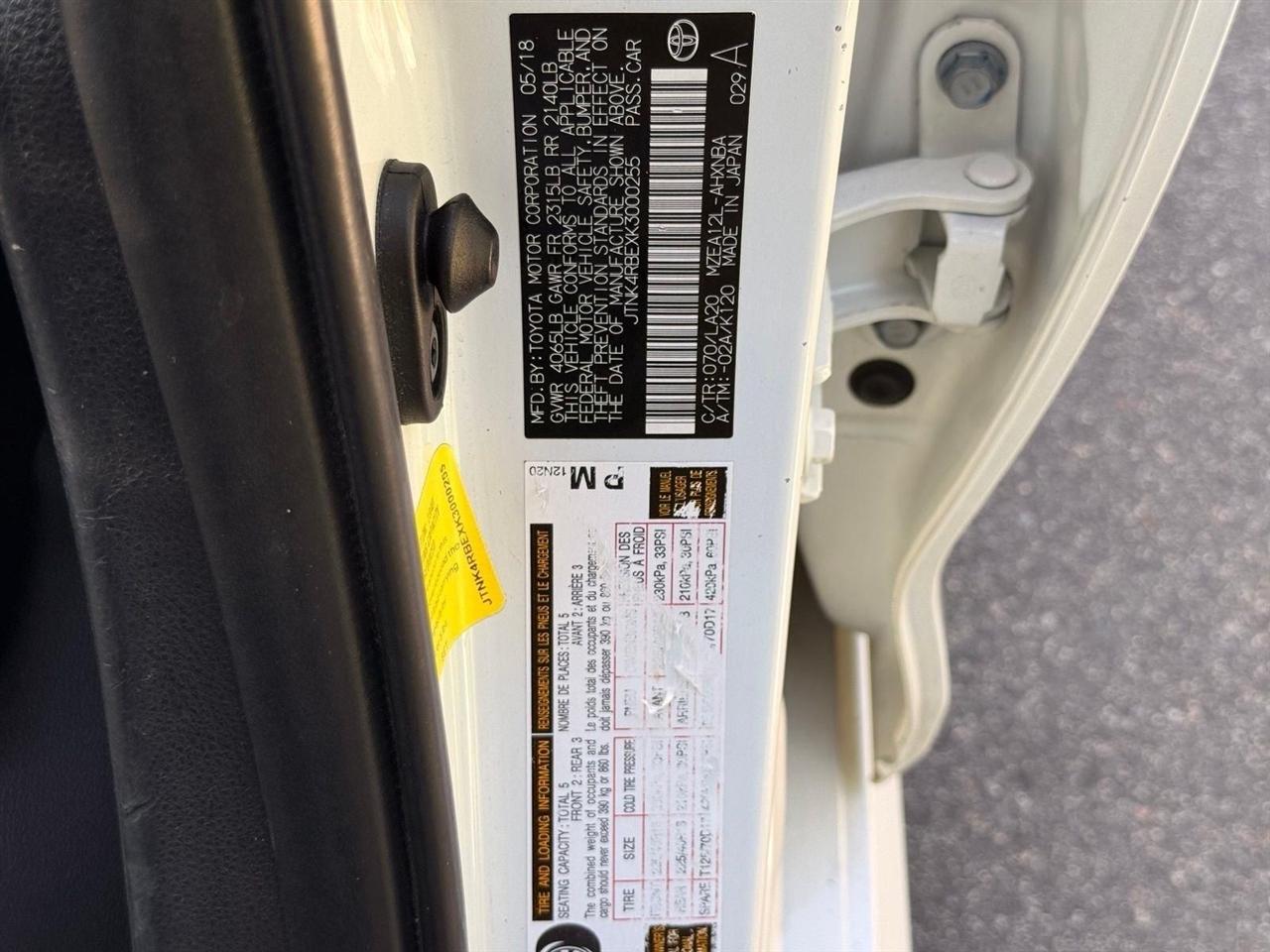 Toyota Corolla  2019
