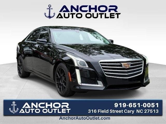 2017 Cadillac CTS 2.0L Turbo