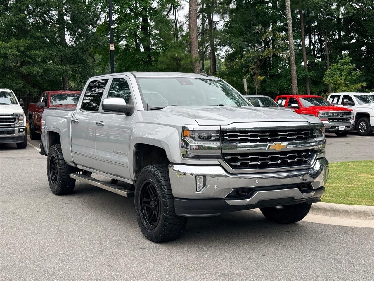 Chevrolet Silverado 1500  2018