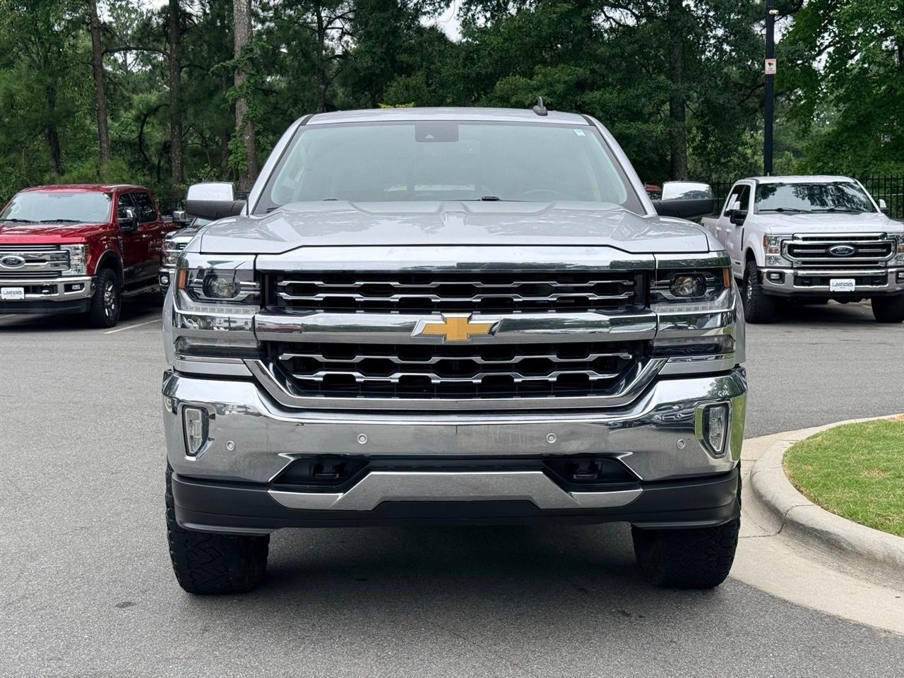 Chevrolet Silverado 1500  2018