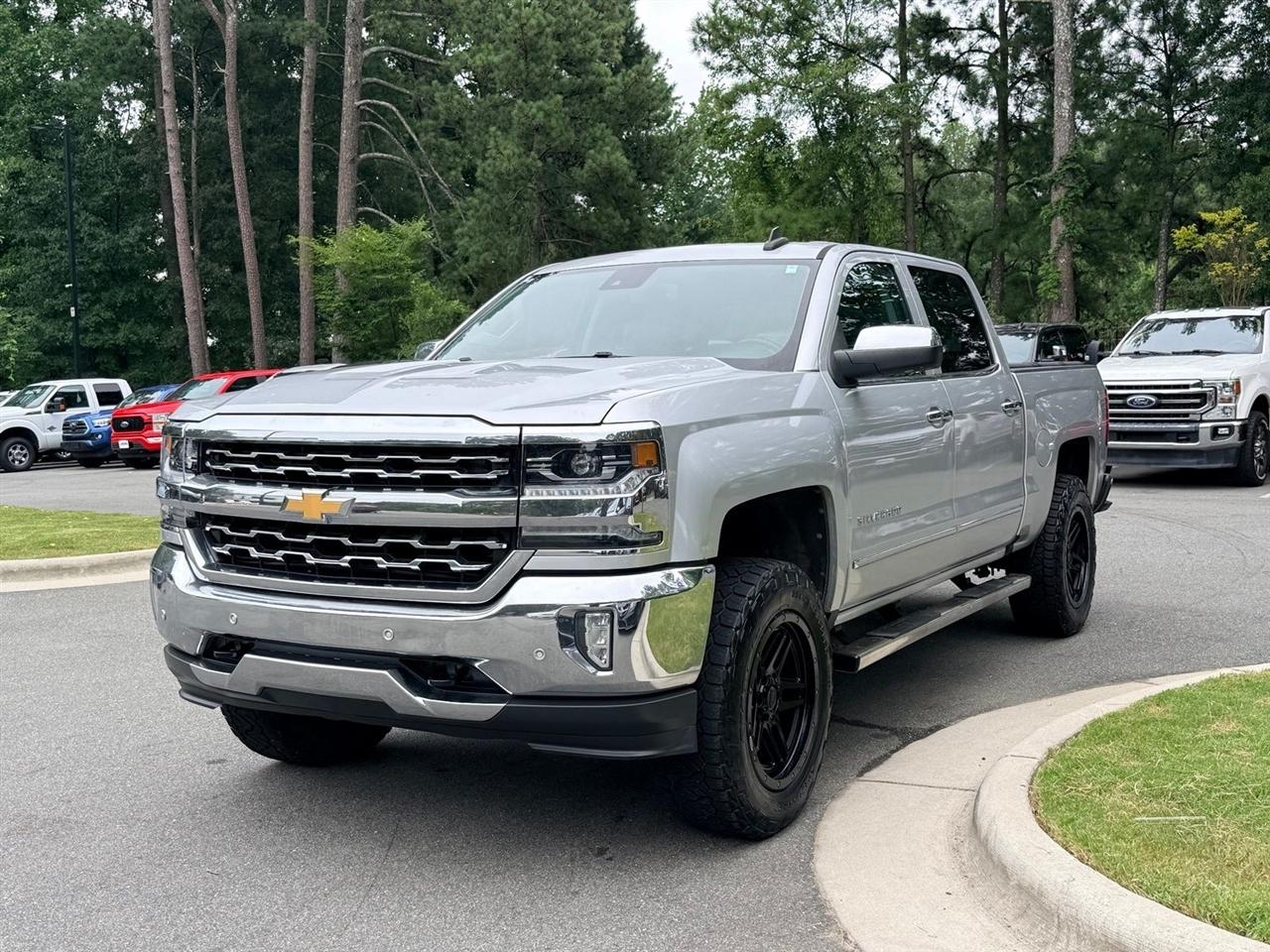 Chevrolet Silverado 1500  2018