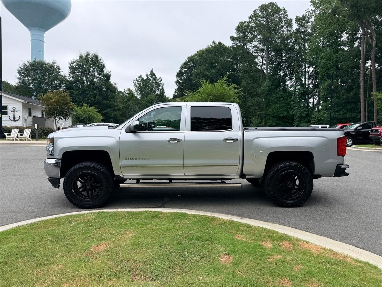 Chevrolet Silverado 1500  2018