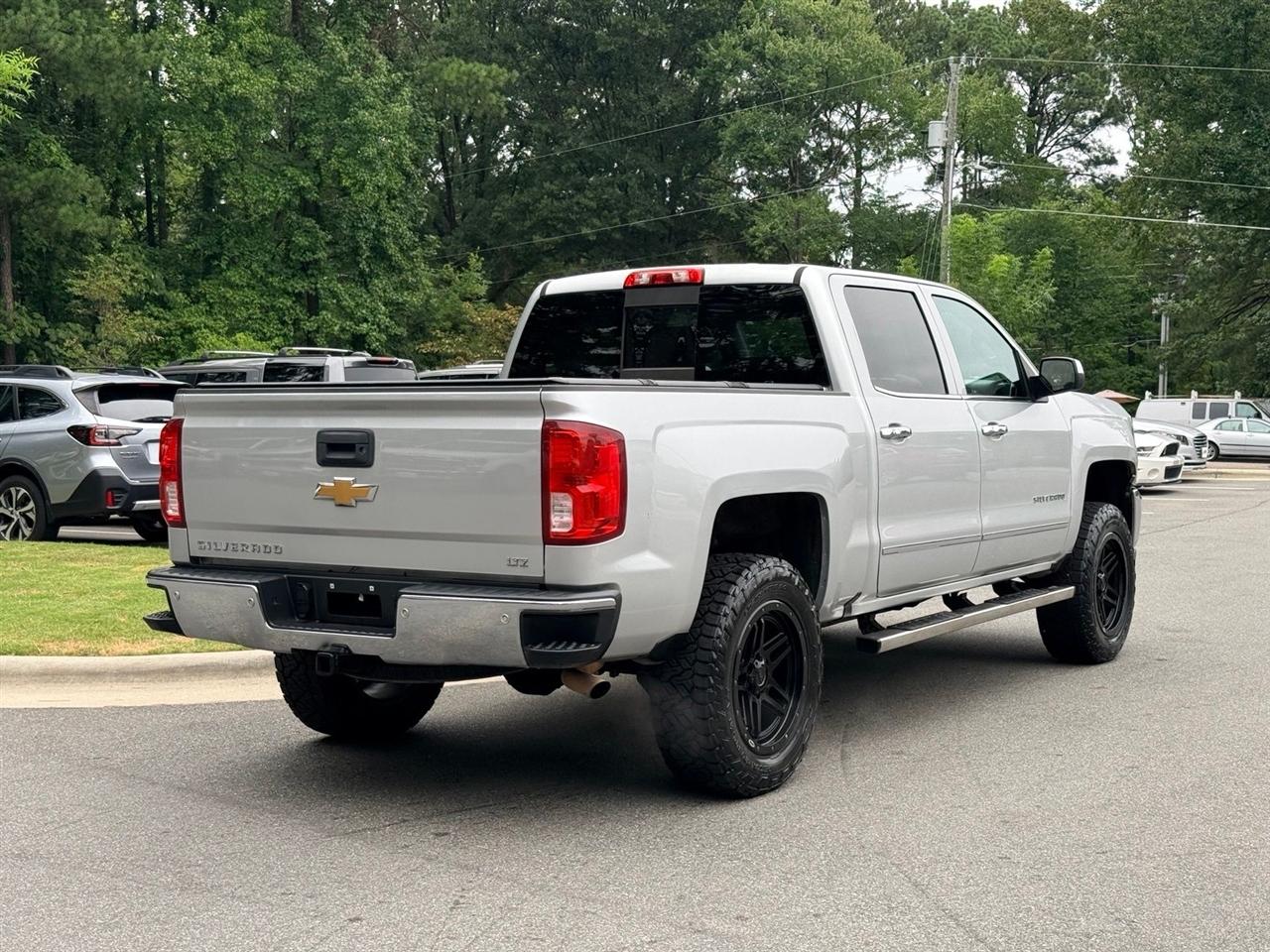 Chevrolet Silverado 1500  2018