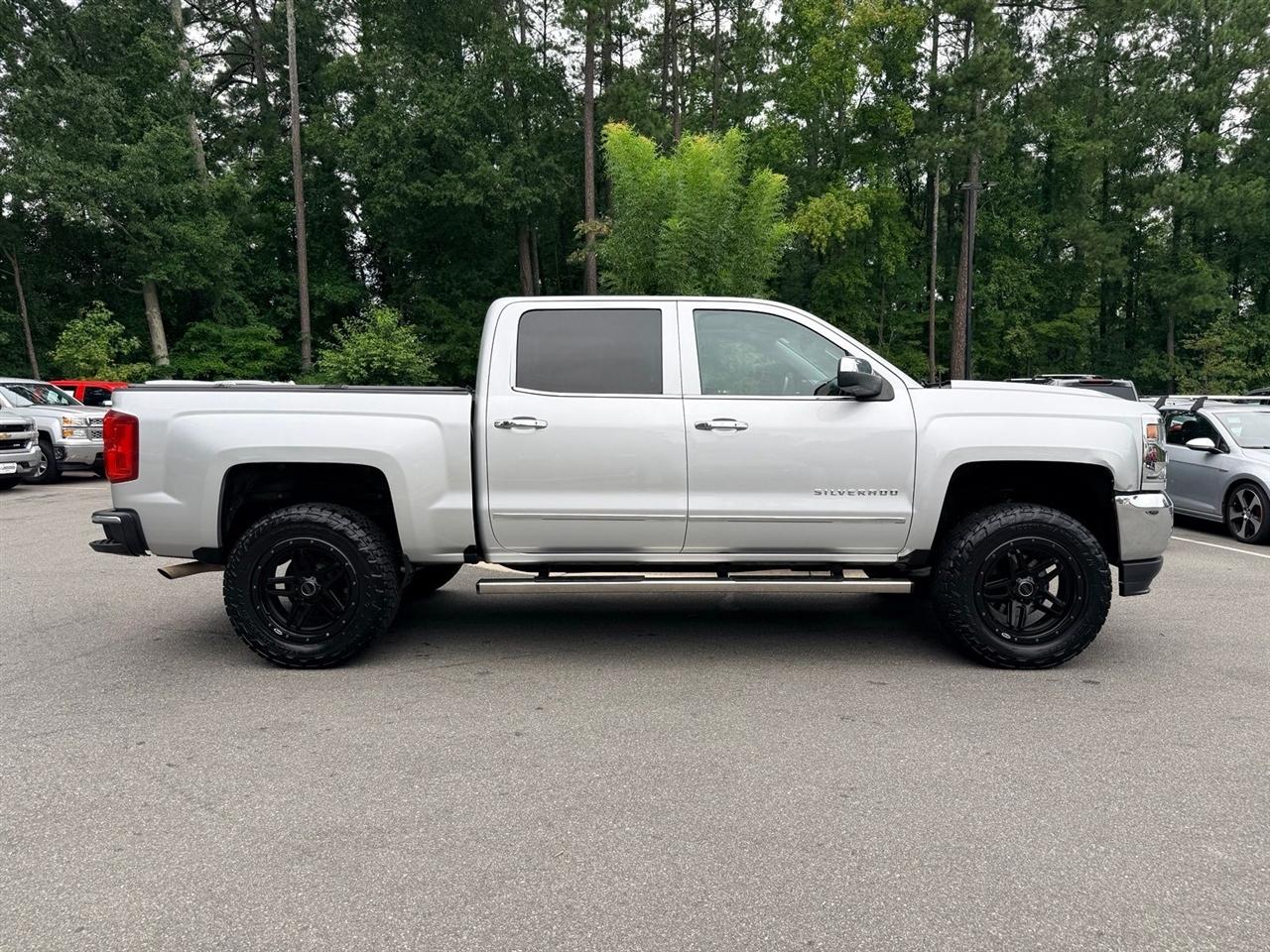 Chevrolet Silverado 1500  2018