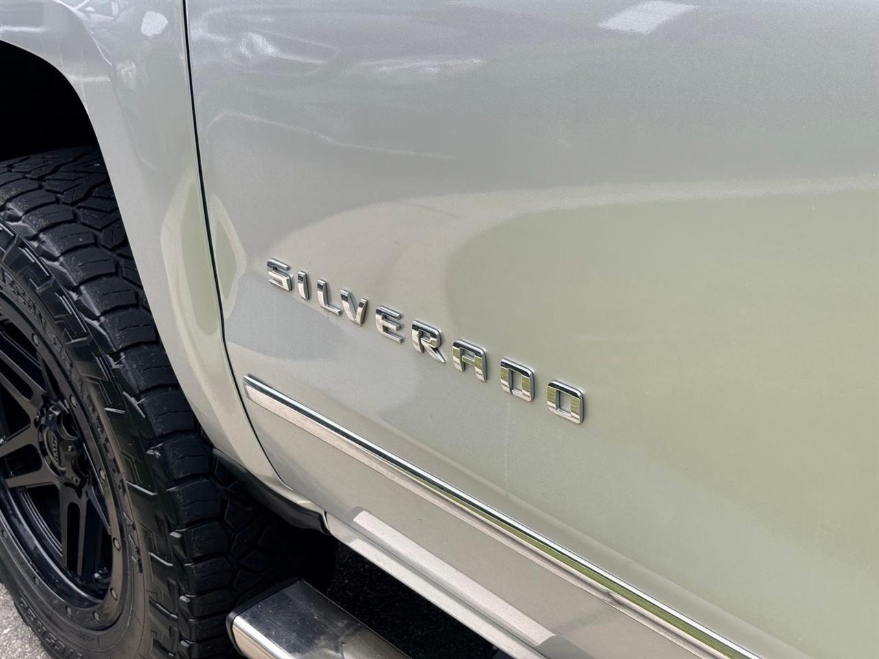 Chevrolet Silverado 1500  2018