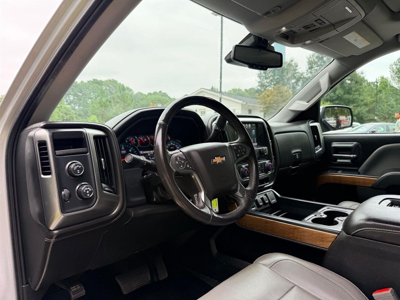 Chevrolet Silverado 1500  2018