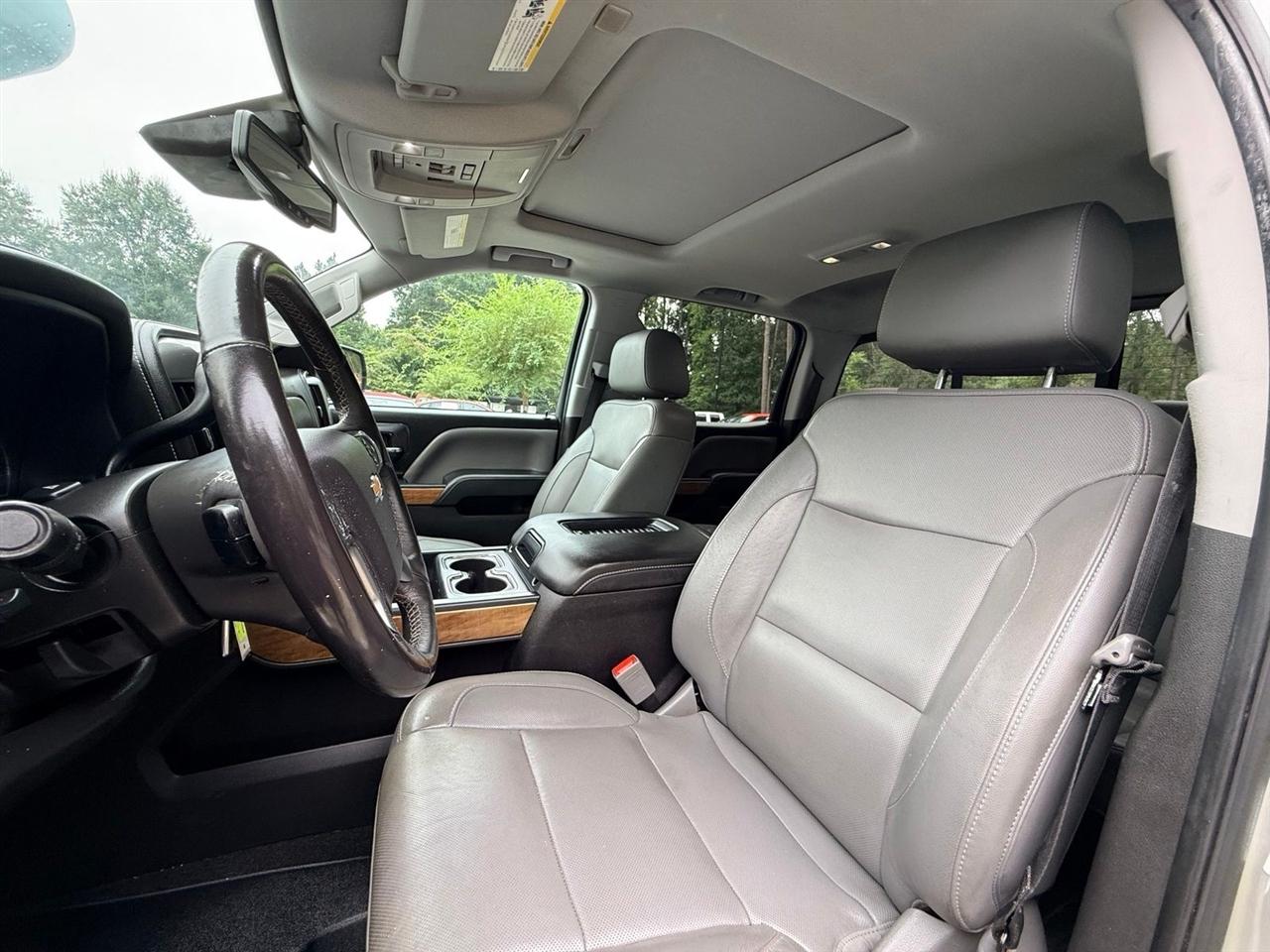 Chevrolet Silverado 1500  2018