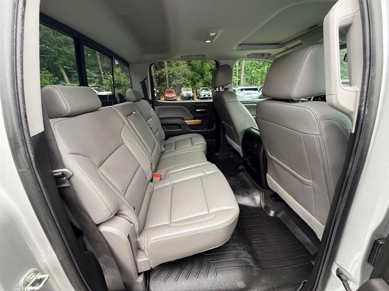 Chevrolet Silverado 1500  2018