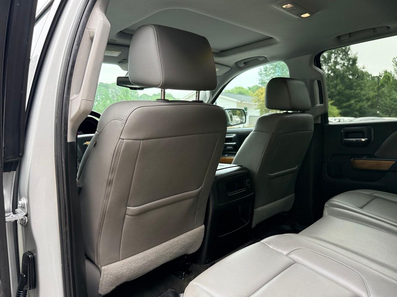 Chevrolet Silverado 1500  2018