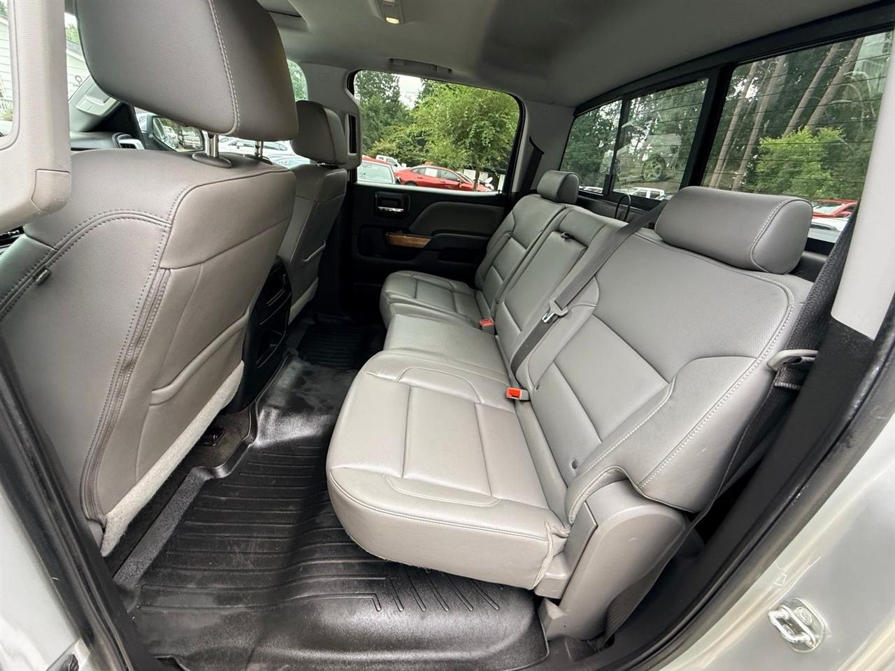 Chevrolet Silverado 1500  2018