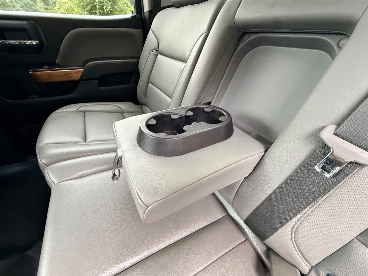 Chevrolet Silverado 1500  2018