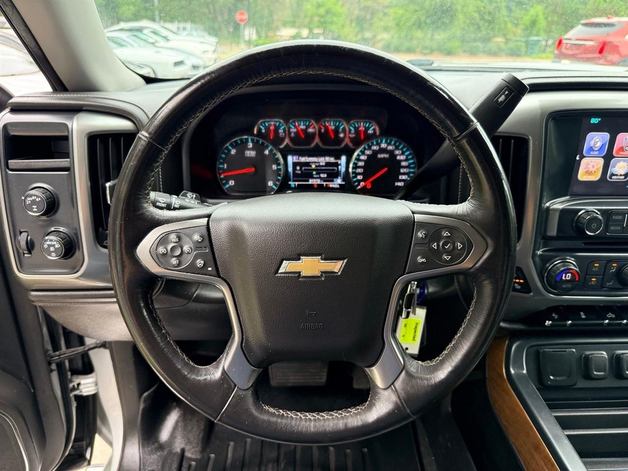 Chevrolet Silverado 1500  2018