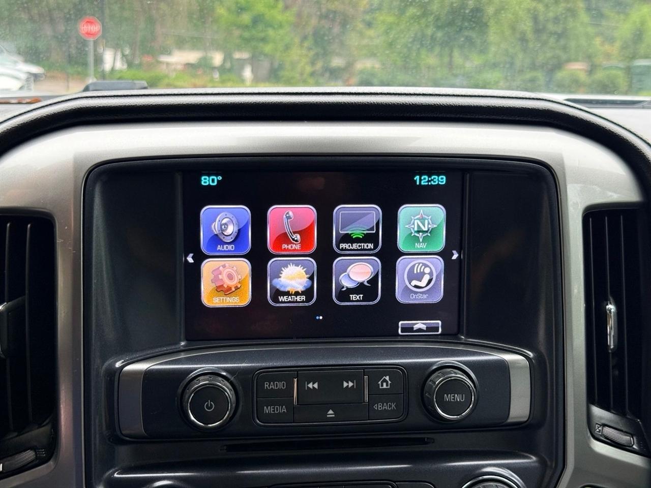 Chevrolet Silverado 1500  2018