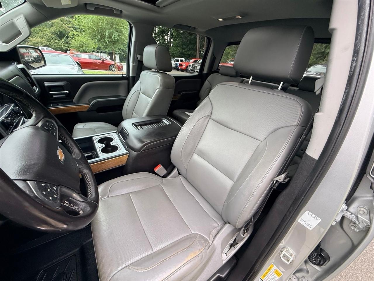 Chevrolet Silverado 1500  2018