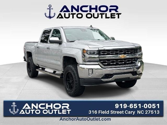 2018 Chevrolet Silverado 1500 LTZ