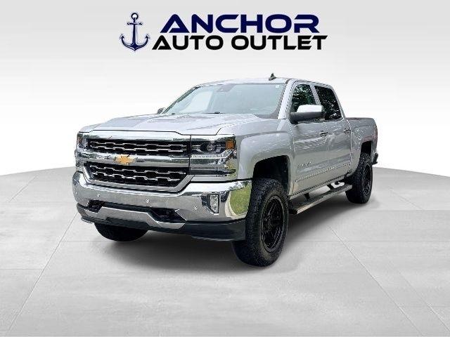 Chevrolet Silverado 1500  2018
