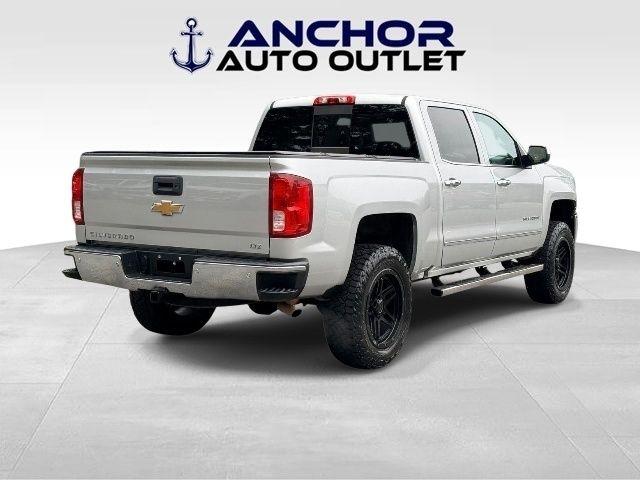 Chevrolet Silverado 1500  2018