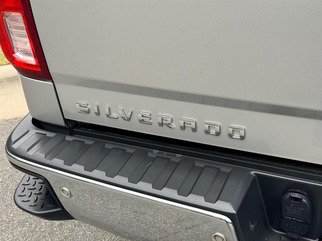 Chevrolet Silverado 1500  2018