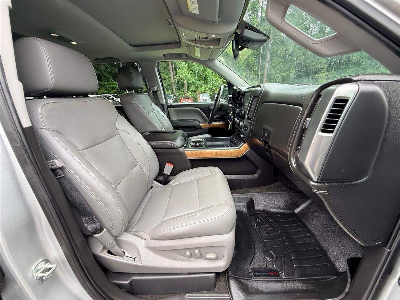 Chevrolet Silverado 1500  2018