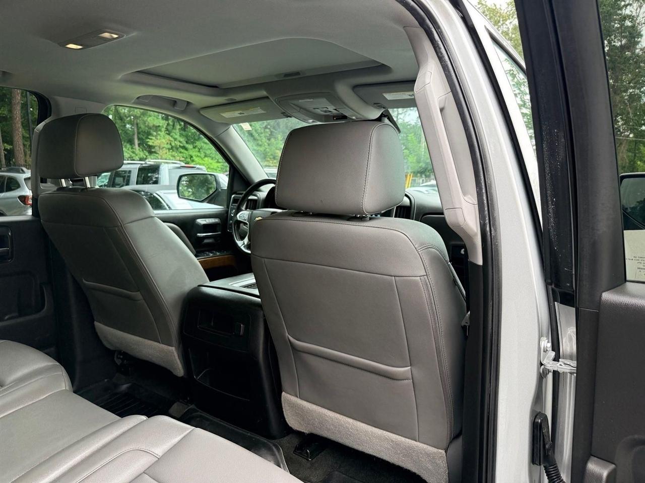 Chevrolet Silverado 1500  2018