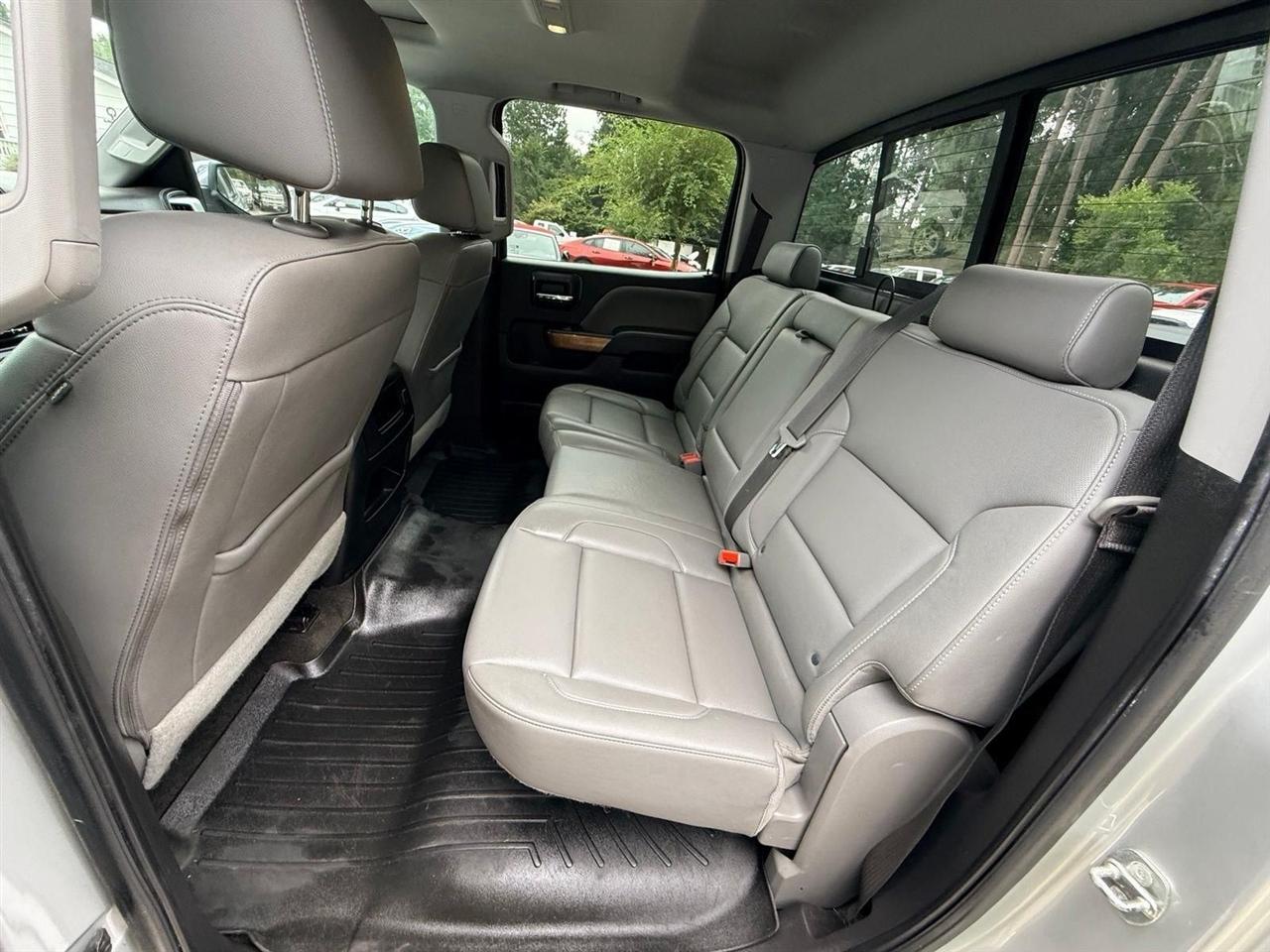 Chevrolet Silverado 1500  2018