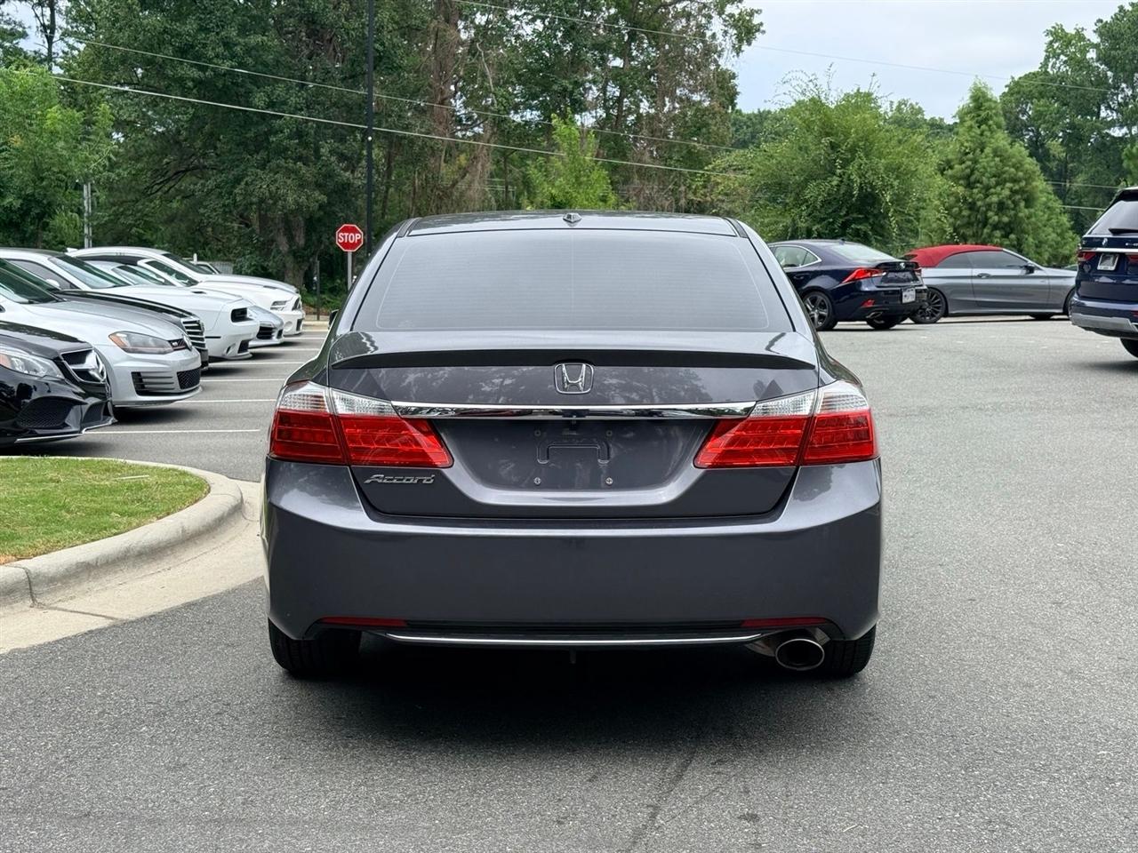 Honda Accord  2014