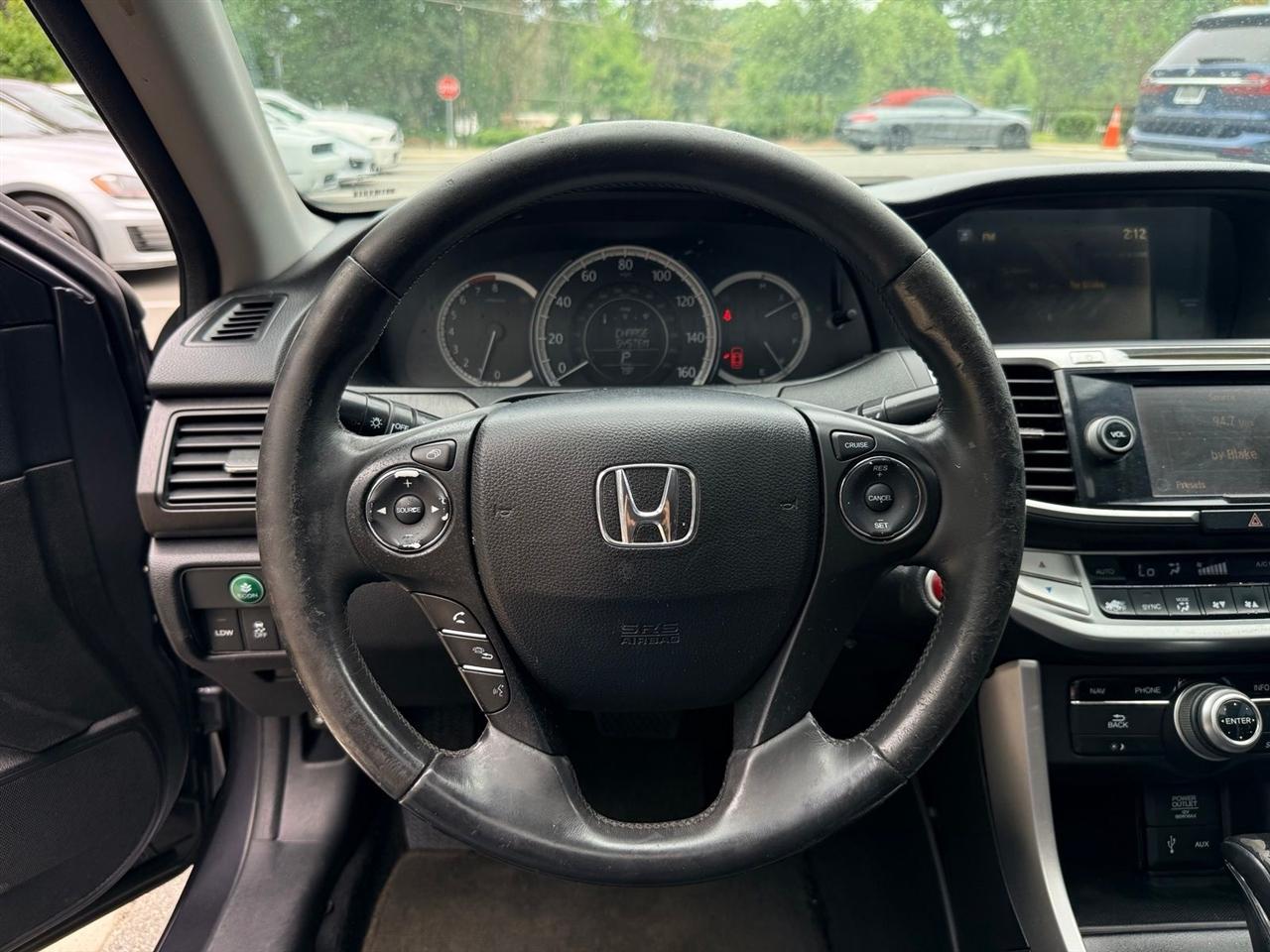Honda Accord  2014
