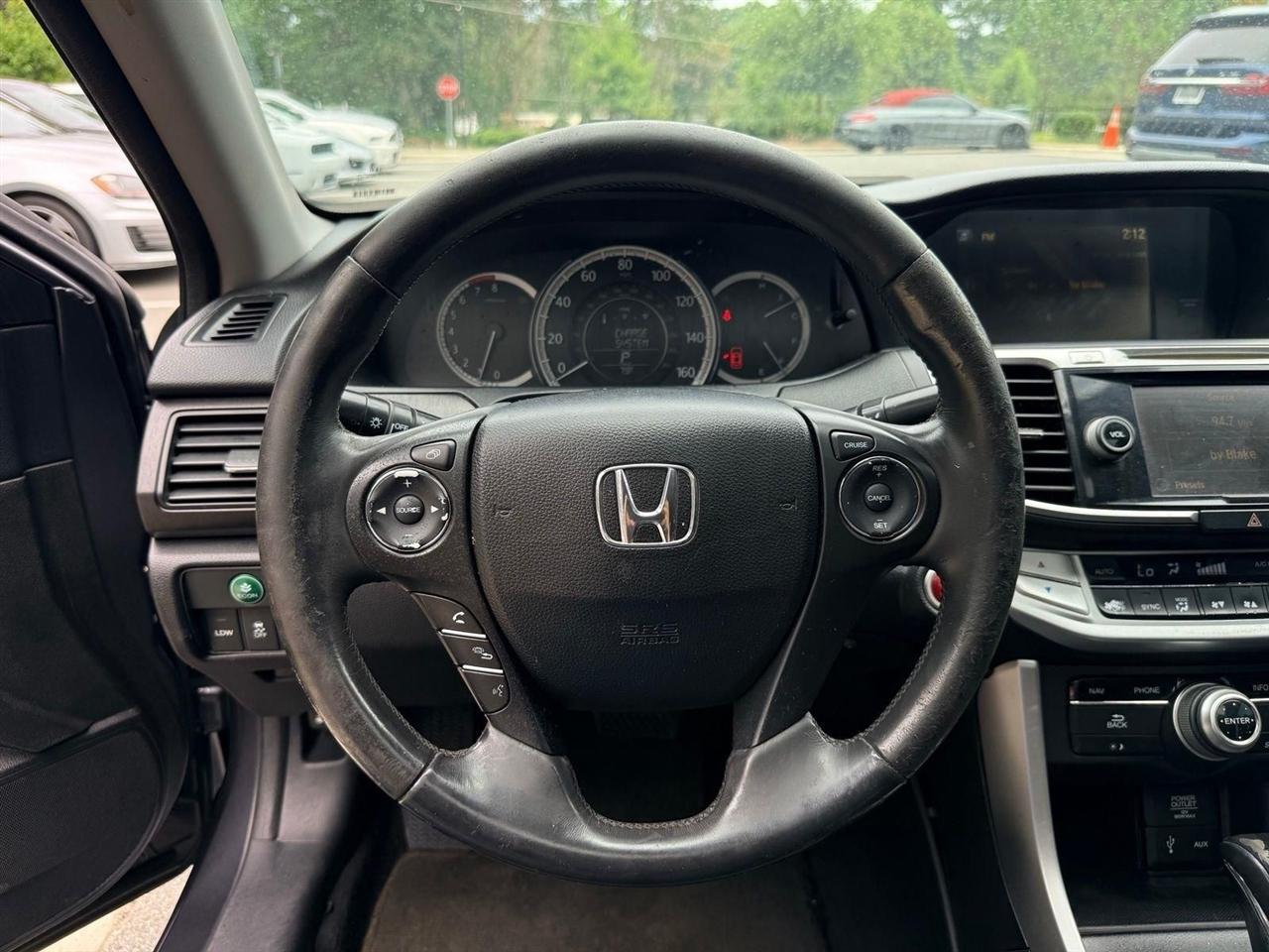 Honda Accord  2014
