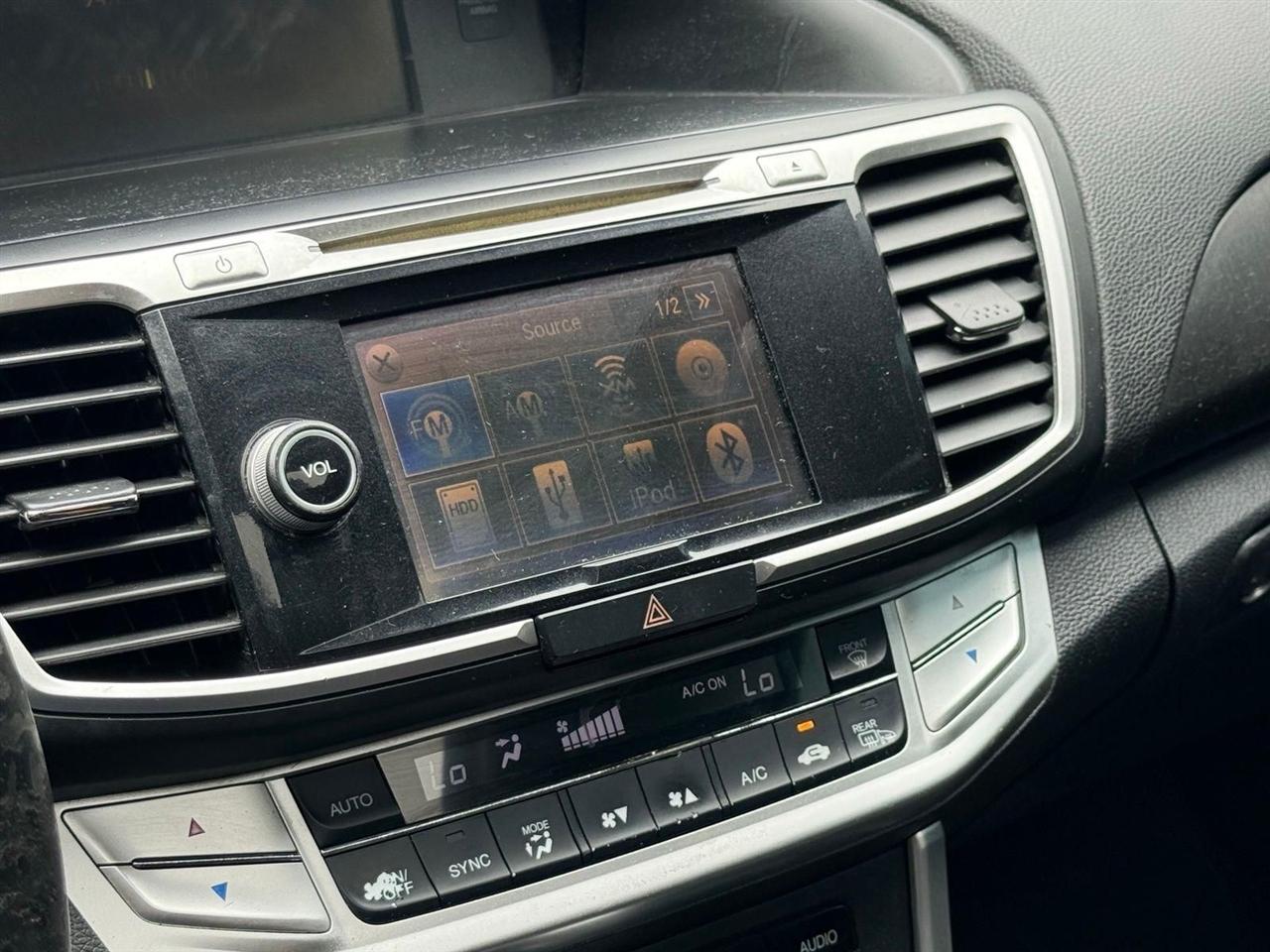 Honda Accord  2014