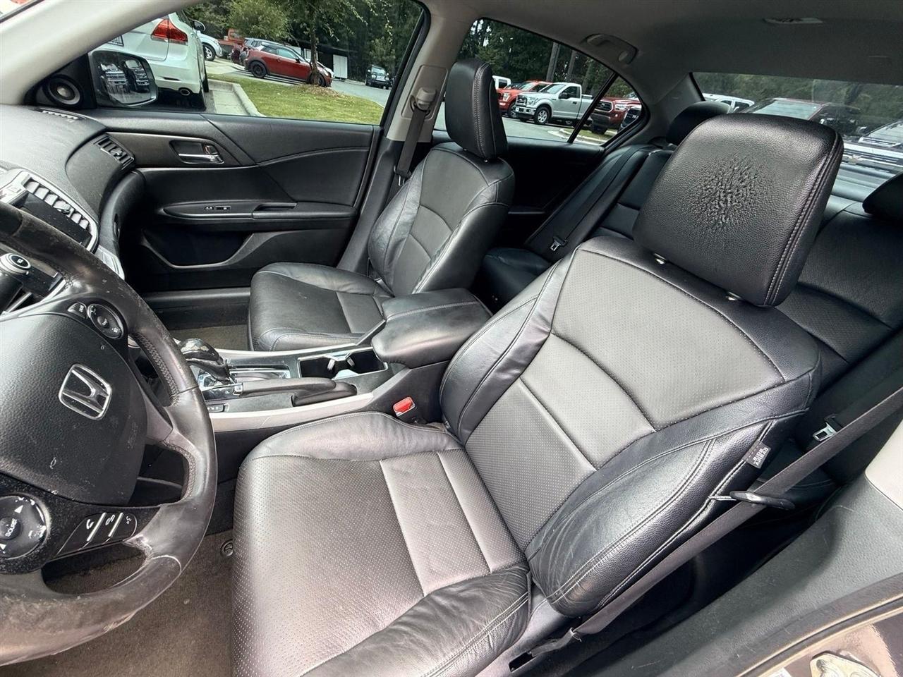 Honda Accord  2014