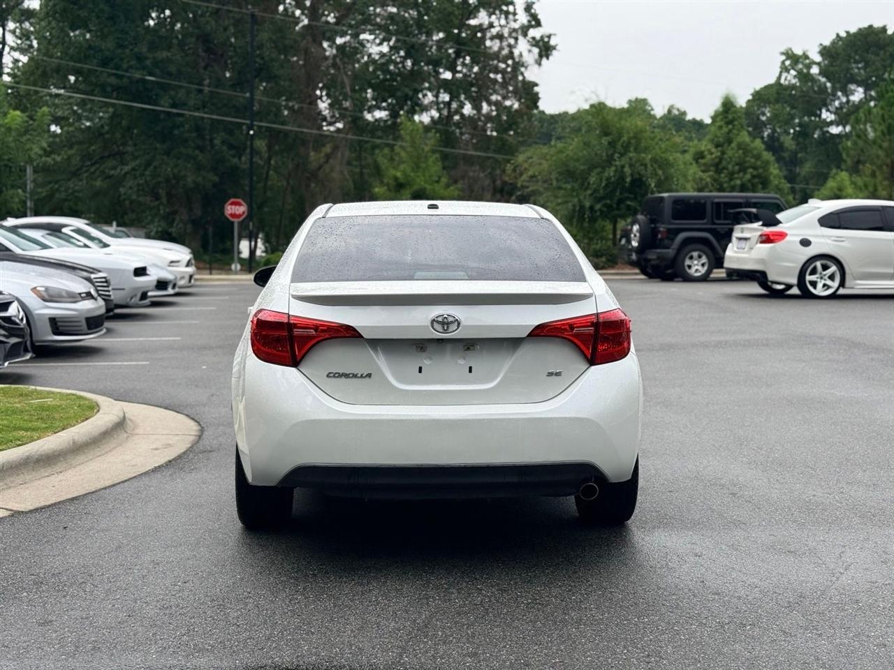 Toyota Corolla  2017