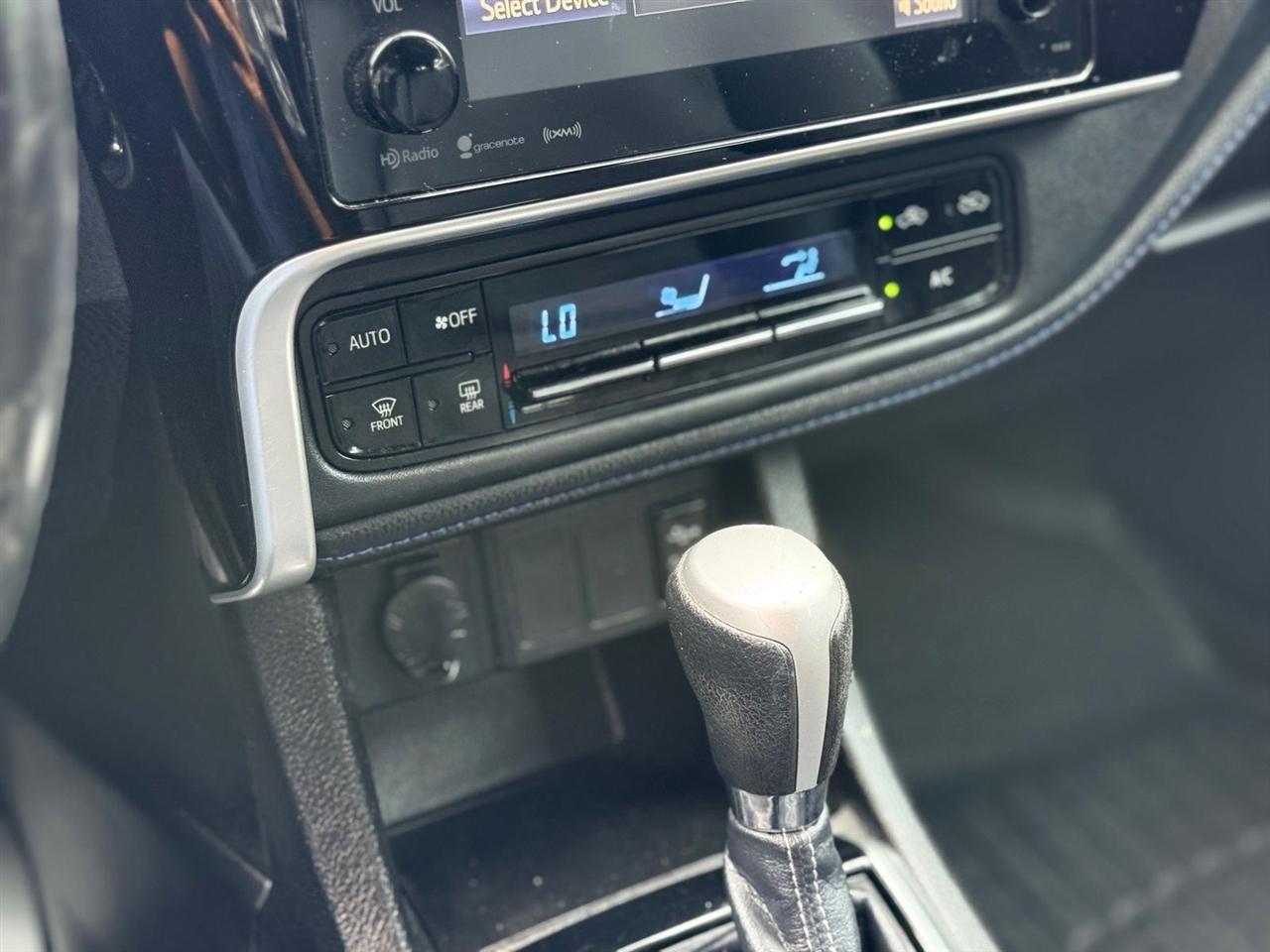 Toyota Corolla  2017