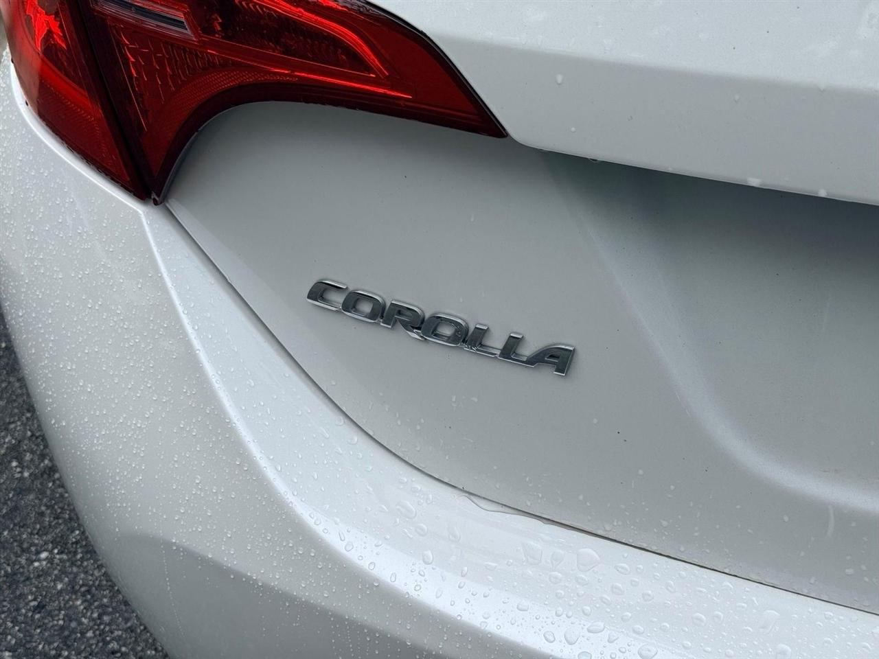 Toyota Corolla  2017