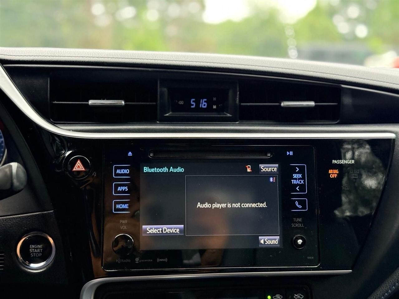 Toyota Corolla  2017
