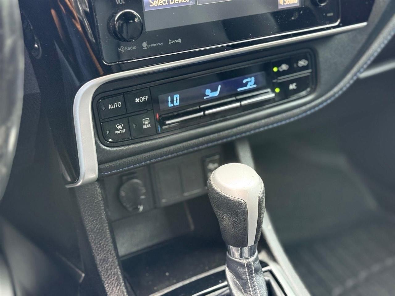 Toyota Corolla  2017