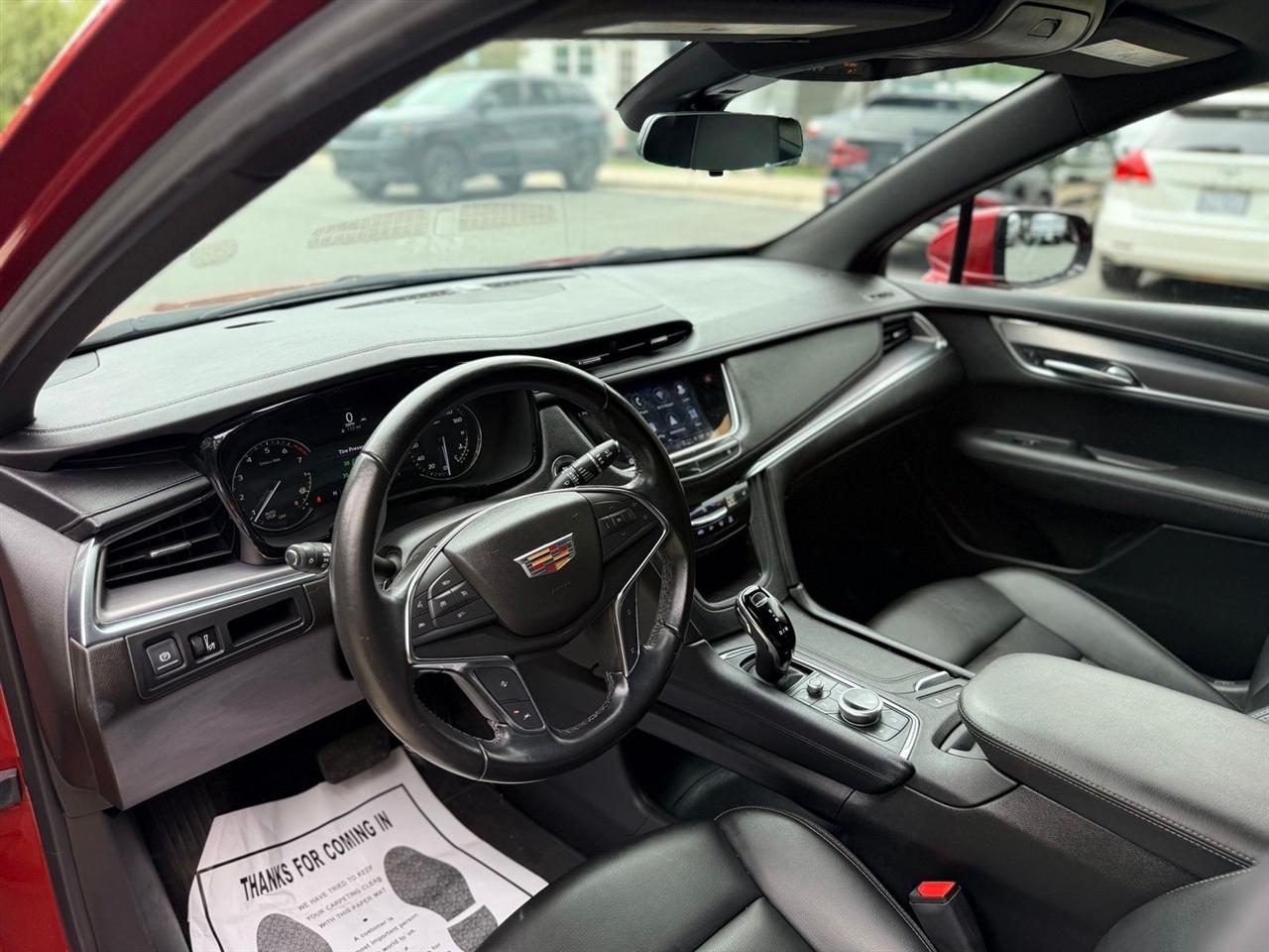 Cadillac XT5  2022