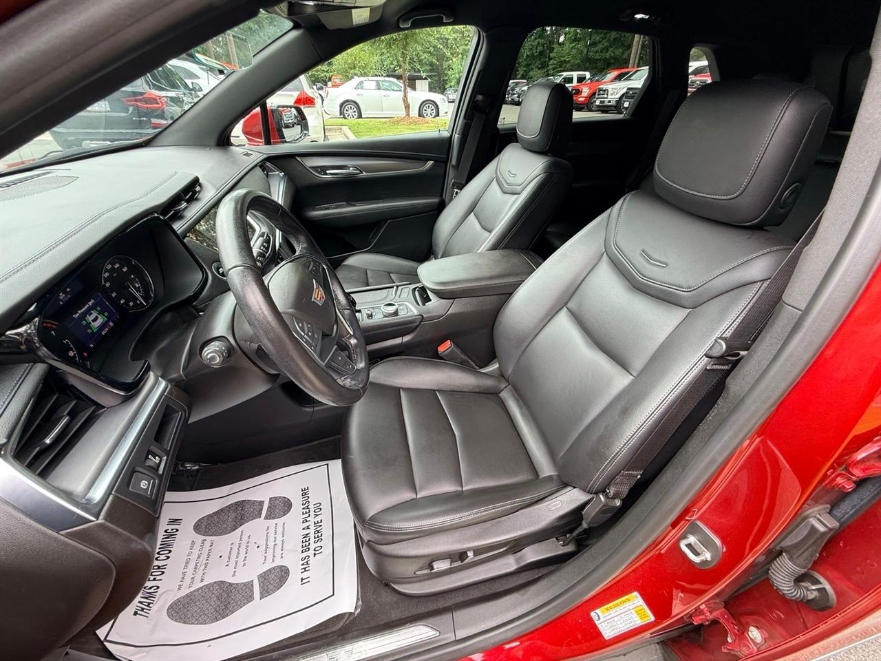 Cadillac XT5  2022
