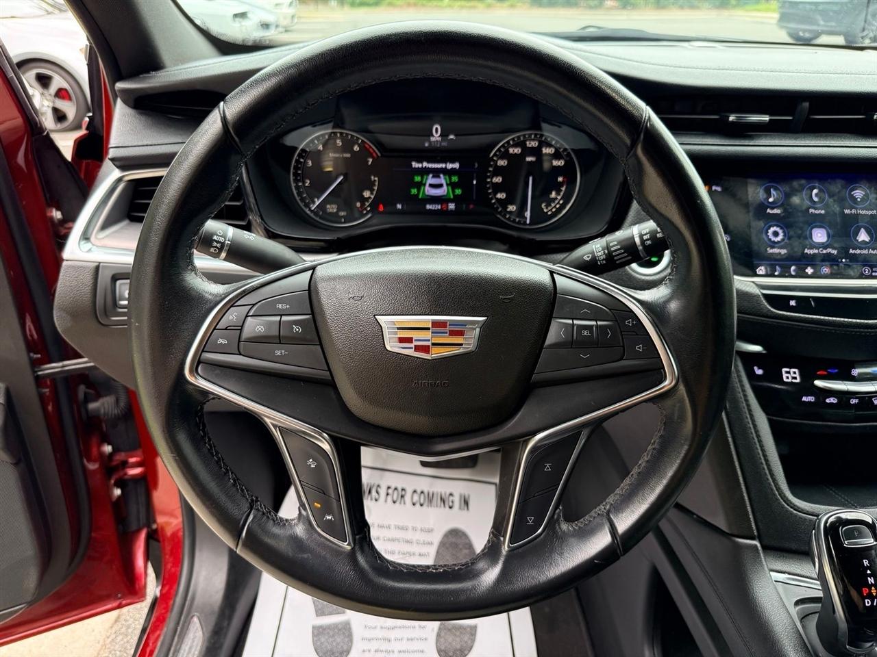 Cadillac XT5  2022