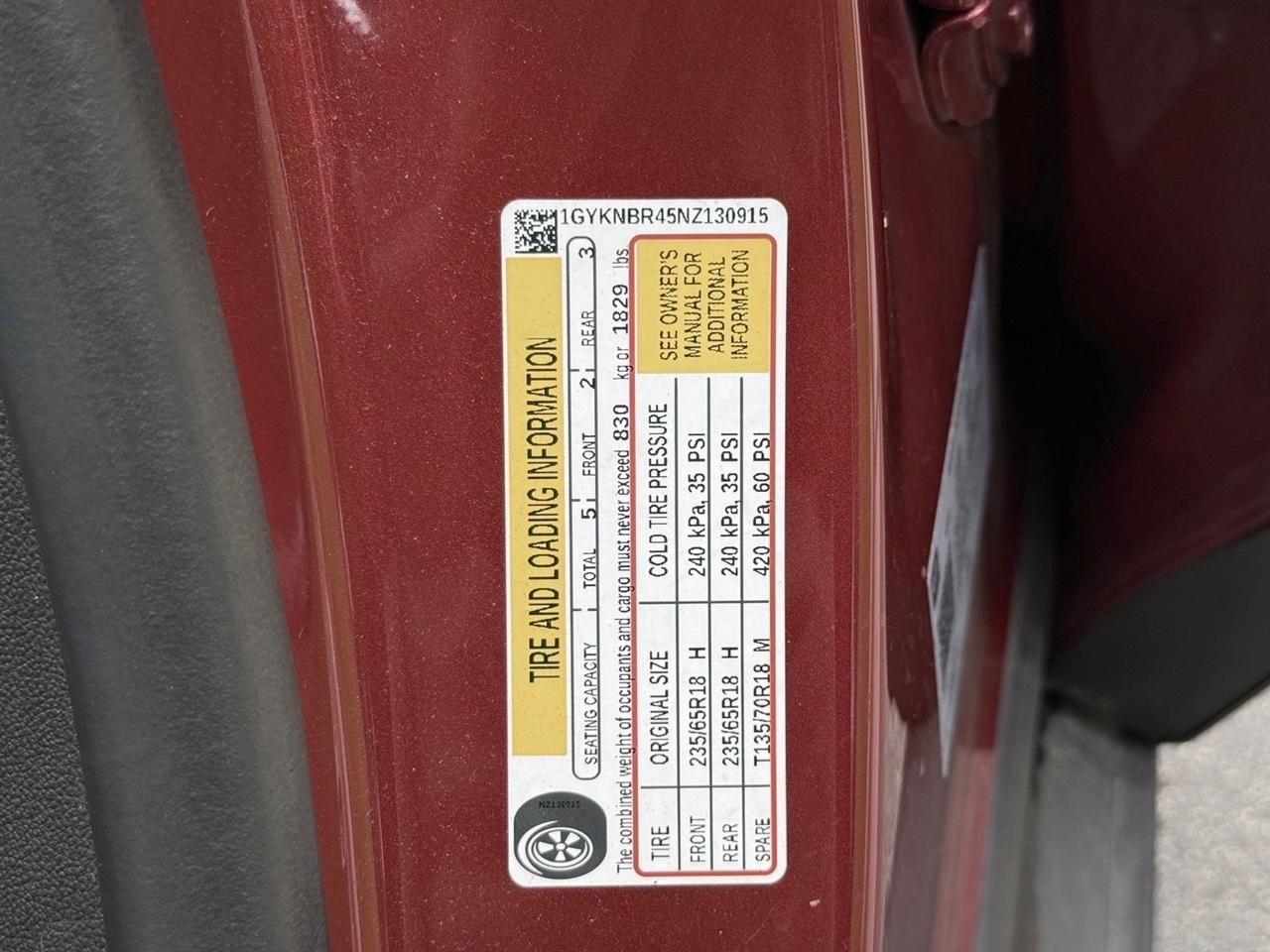 Cadillac XT5  2022