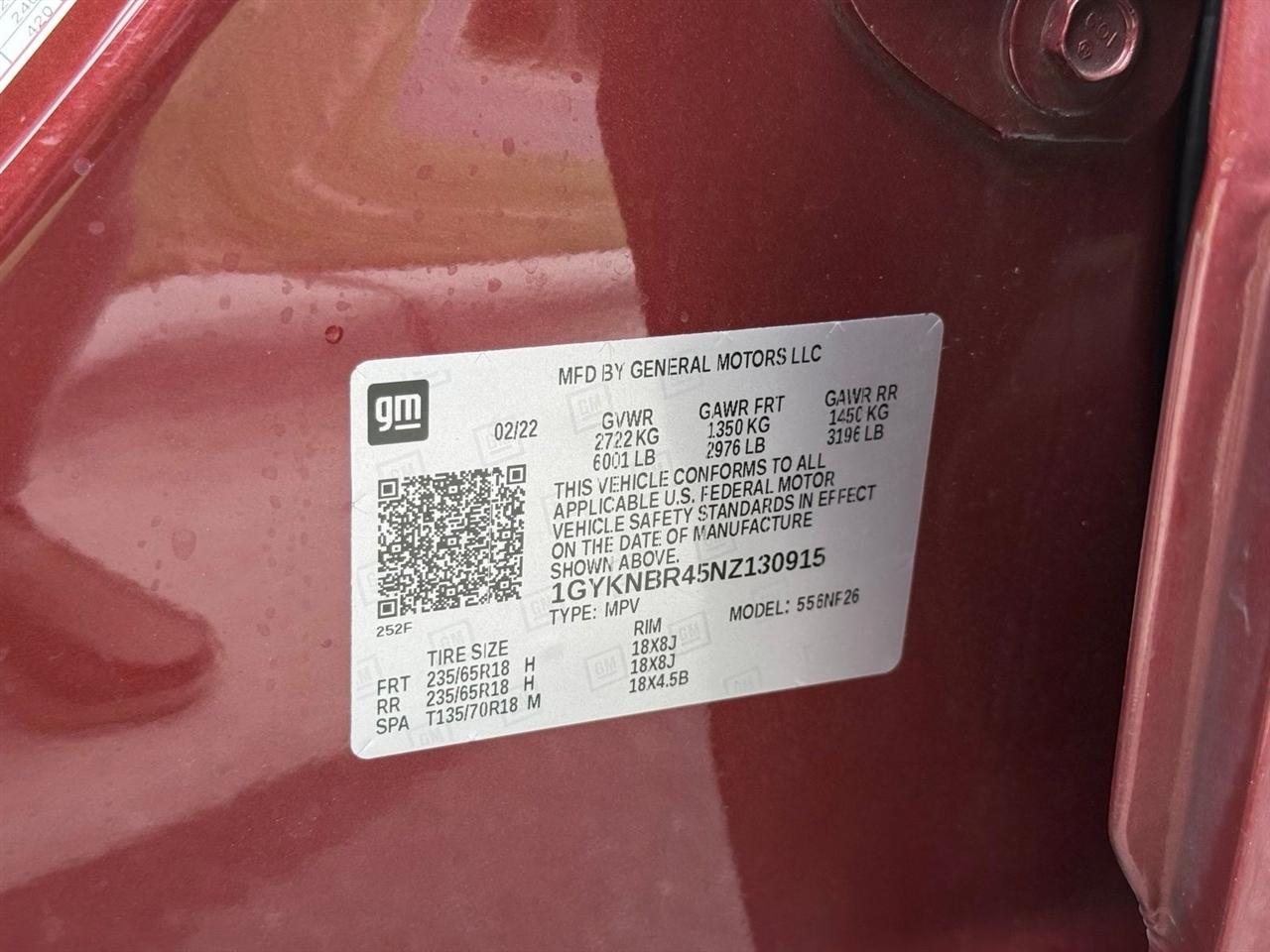 Cadillac XT5  2022