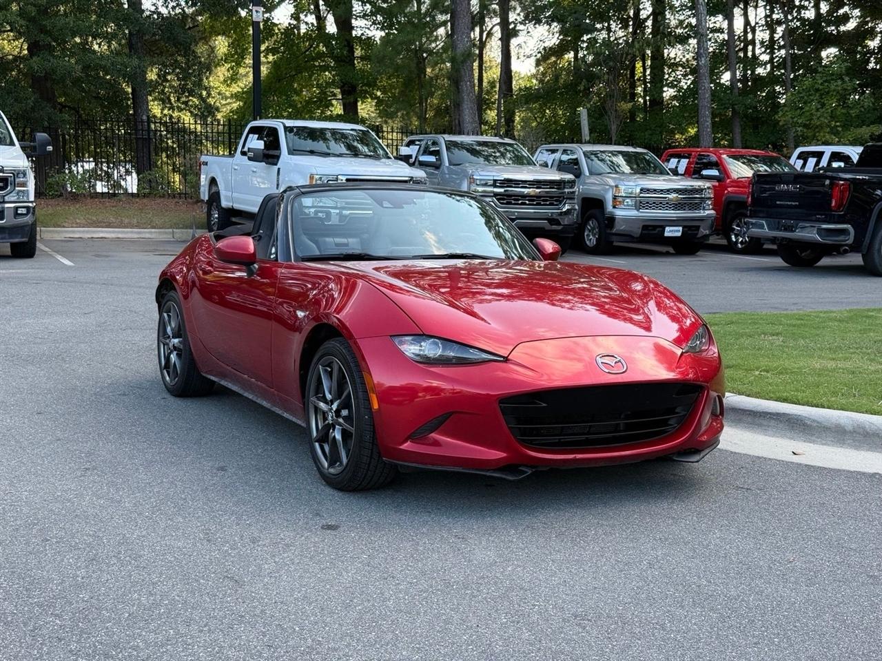 Mazda MX-5 Miata  2016